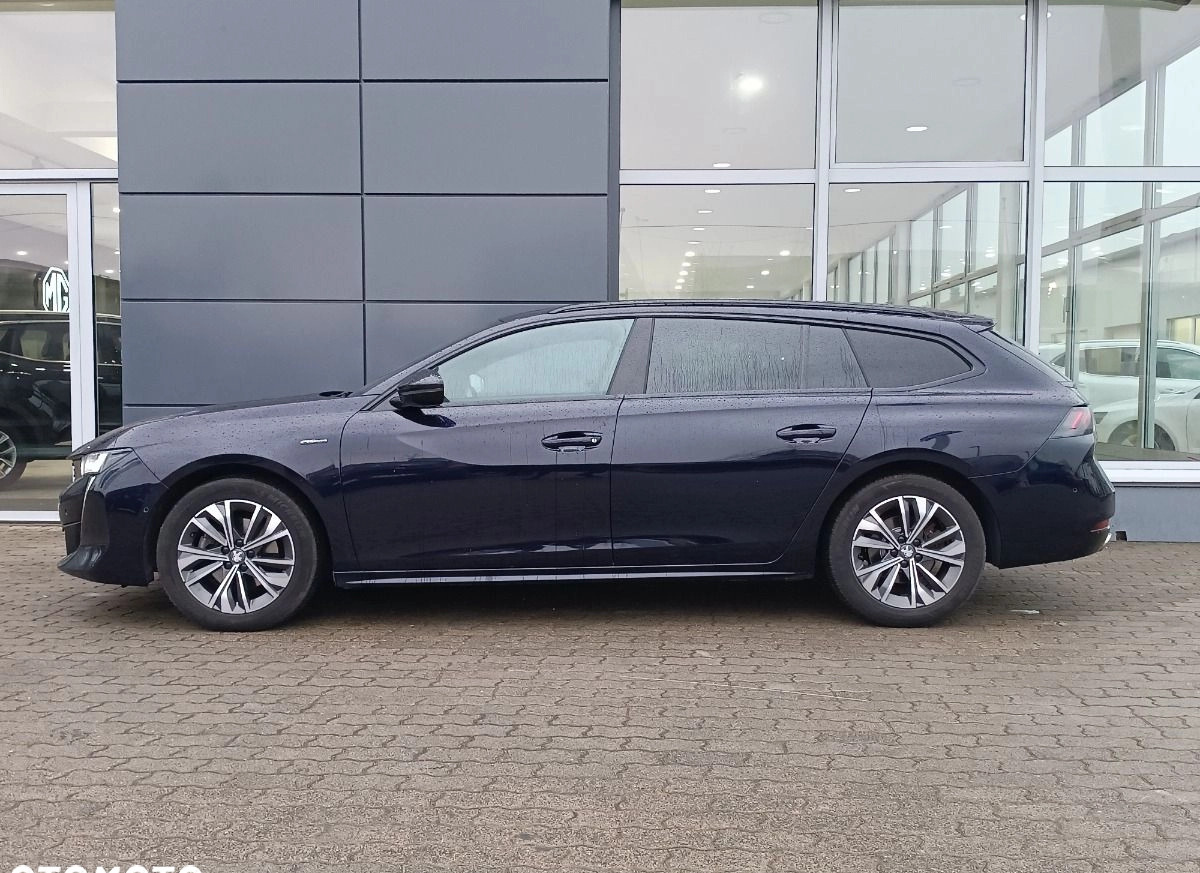 Peugeot 508 cena 117600 przebieg: 50829, rok produkcji 2019 z Swarzędz małe 191